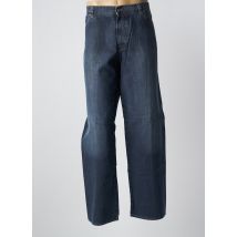 HUGO BOSS - Jeans coupe droite bleu en coton - Homme - Taille TU - Modz