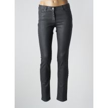 AIRFIELD - Pantalon slim gris en coton - Femme - Taille 36 - Modz