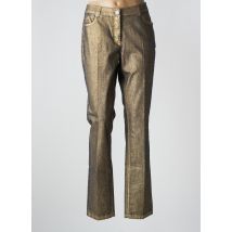 AIRFIELD - Jeans coupe droite or en coton - Femme - Taille 44 - Modz