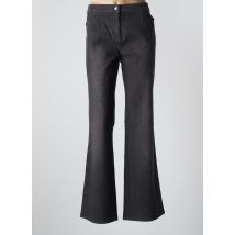 ALAIN MANOUKIAN - Jeans coupe droite gris en coton - Femme - Taille 46 - Modz