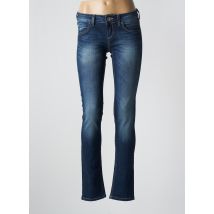 FLY GIRL - Jeans coupe slim bleu en coton - Femme - Taille W28 - Modz