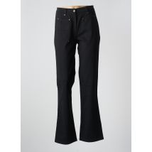 ROSA ROSAM - Pantalon droit noir en coton - Femme - Taille 40 - Modz