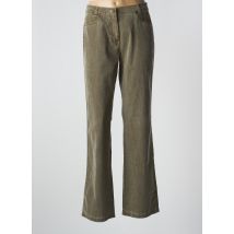 TONI - Jeans coupe droite vert en lyocell - Femme - Taille 40 - Modz