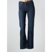 VOTRE NOM - Jeans coupe droite bleu en coton - Femme - Taille 36 - Modz