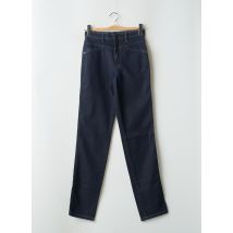SAINT HILAIRE - Jeans coupe droite bleu en coton - Femme - Taille 36 - Modz