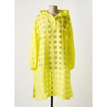 BUBBLE - Tunique manches longues jaune en polyester - Femme - Taille TU - Modz