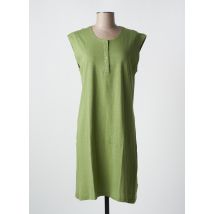 CHRISTIAN CANE - Chemise de nuit vert en coton - Femme - Taille 40 - Modz