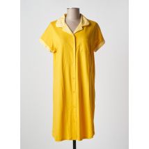 CHRISTIAN CANE - Chemise de nuit jaune en coton - Femme - Taille 40 - Modz