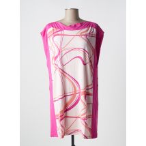 IMPETUS - Robe mi-longue rose en modal - Femme - Taille 40 - Modz