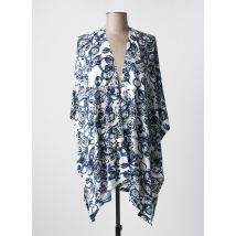 CHRISTIAN CANE - Déshabillé bleu en viscose - Femme - Taille 38 - Modz