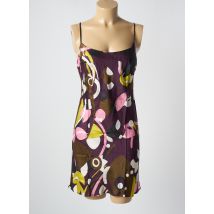 MARJOLAINE - Nuisette/combinette violet en autre matiere - Femme - Taille 42 - Modz