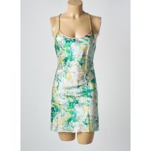 MARJOLAINE - Nuisette/combinette vert en soie - Femme - Taille 40 - Modz