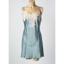 MARJOLAINE - Nuisette/combinette bleu en nylon - Femme - Taille 38 - Modz