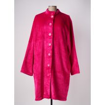 ROSE POMME - Robe de chambre rose en polyester - Femme - Taille 44 - Modz