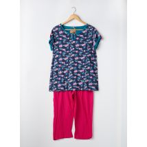 CHRISTIAN CANE - Pyjama bleu en coton - Femme - Taille 42 - Modz