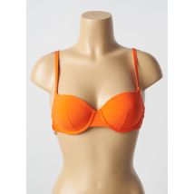 PASSIONATA - Haut de maillot de bain orange en polyamide - Femme - Taille 90B - Modz