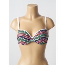 PASSIONATA - Haut de maillot de bain violet en polyamide - Femme - Taille 90D - Modz