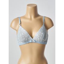 LOU - Soutien-gorge bleu en polyamide - Femme - Taille 85C - Modz
