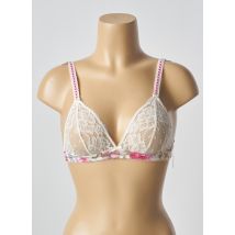 AUBABE - Soutien-gorge beige en polyamide - Femme - Taille 36 - Modz