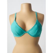 PASSIONATA - Haut de maillot de bain bleu en polyamide - Femme - Taille 100C - Modz