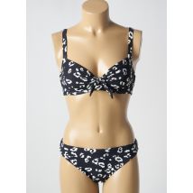 LIDEA - Maillot de bain 2 pièces noir en polyamide - Femme - Taille TU - Modz