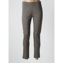 MARIA BELLENTANI - Legging gris en viscose - Femme - Taille 36 - Modz
