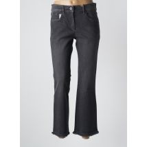 ZERRES - Jeans bootcut gris en coton - Femme - Taille 40 - Modz