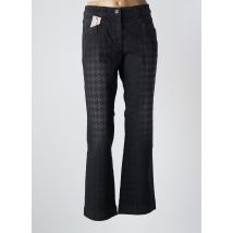 ZERRES - Jeans bootcut noir en coton - Femme - Taille 42 - Modz