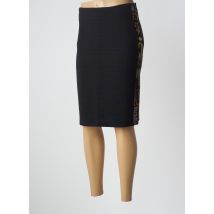 OLIVIER PHILIPS - Jupe mi-longue noir en polyester - Femme - Taille 38 - Modz