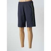 MARIA BELLENTANI - Bermuda bleu en polyamide - Homme - Taille 36 - Modz