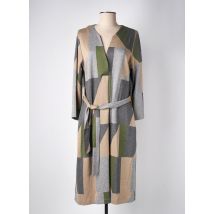 MARIA BELLENTANI - Robe mi-longue gris en viscose - Femme - Taille 42 - Modz