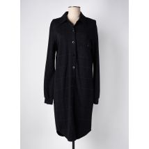 SITA MURT - Robe mi-longue noir en viscose - Femme - Taille 36 - Modz
