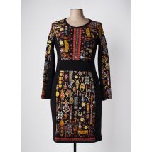 OLIVER PEOPLES - Robe mi-longue noir en viscose - Femme - Taille 42 - Modz