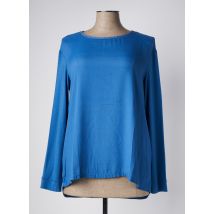 MARIA BELLENTANI - T-shirt bleu en viscose - Femme - Taille 42 - Modz