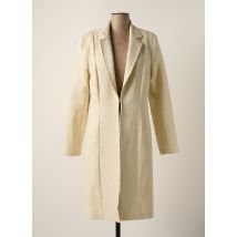 FRANK LYMAN - Veste chic beige en polyester - Femme - Taille 40 - Modz