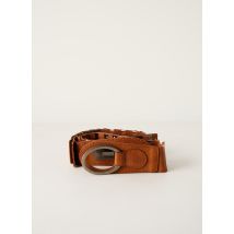 BEKALOO - Ceinture marron en autre matiere - Femme - Taille 38 - Modz