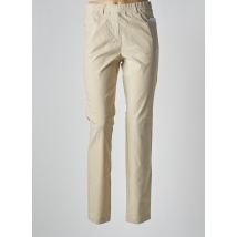 ADELINA BY SCHEITER - Jegging beige en coton - Femme - Taille 36 - Modz