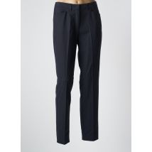 ADELINA BY SCHEITER - Pantalon droit bleu en polyester - Femme - Taille 38 - Modz