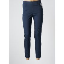 ADELINA BY SCHEITER - Jegging bleu en coton - Femme - Taille 38 - Modz