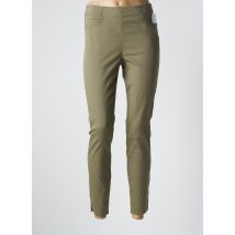 ADELINA BY SCHEITER - Jegging vert en coton - Femme - Taille 38 - Modz