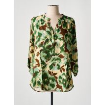 EMABLUES - Blouse vert en viscose - Femme - Taille 42 - Modz