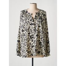 JANIS & JOHN - Chemisier noir en polyester - Femme - Taille 36 - Modz