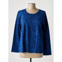SOIE POUR SOI - Pull bleu en coton - Femme - Taille 36 - Modz