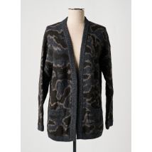 GERARD DAREL - Gilet manches longues gris en polyamide - Femme - Taille 38 - Modz