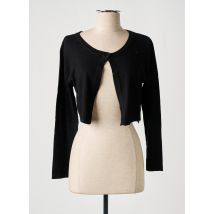 J & W - Boléro noir en viscose - Femme - Taille 36 - Modz
