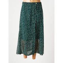 SCARLET ROOS - Jupe longue vert en polyester - Femme - Taille 36 - Modz