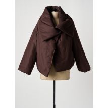 M PARIS - Doudoune marron en polyester - Femme - Taille 40 - Modz