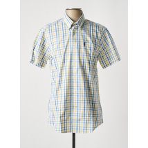 BARBOUR - Chemise manches courtes blanc en coton - Homme - Taille M - Modz
