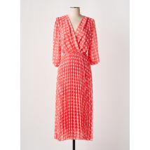SENES - Robe longue rouge en polyester - Femme - Taille TU - Modz