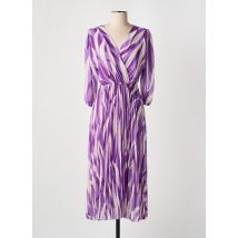 SENES - Robe longue violet en polyester - Femme - Taille TU - Modz